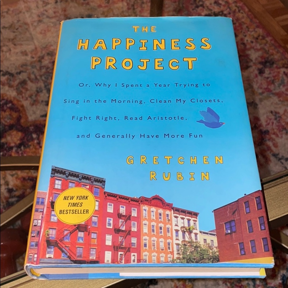 The Happiness Project NYT Best Seller